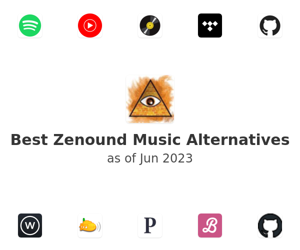 Best Zenound Music Alternatives