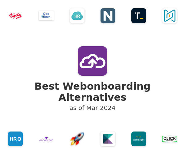 Best Webonboarding Alternatives