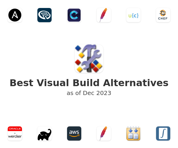 Best Visual Build Alternatives