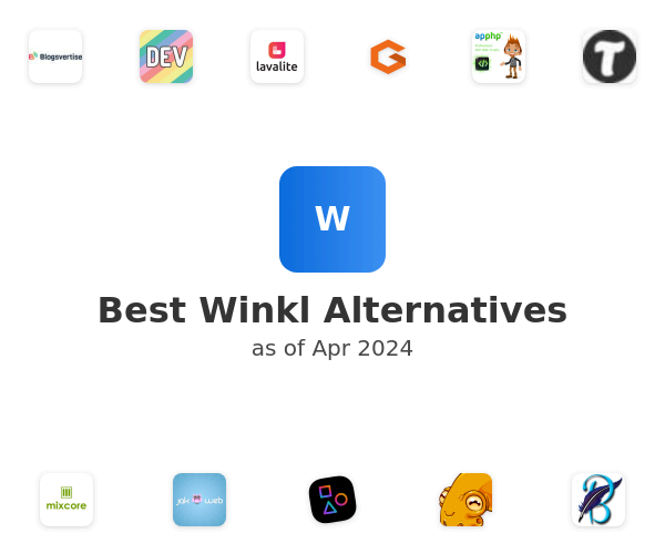 Best Winkl Alternatives