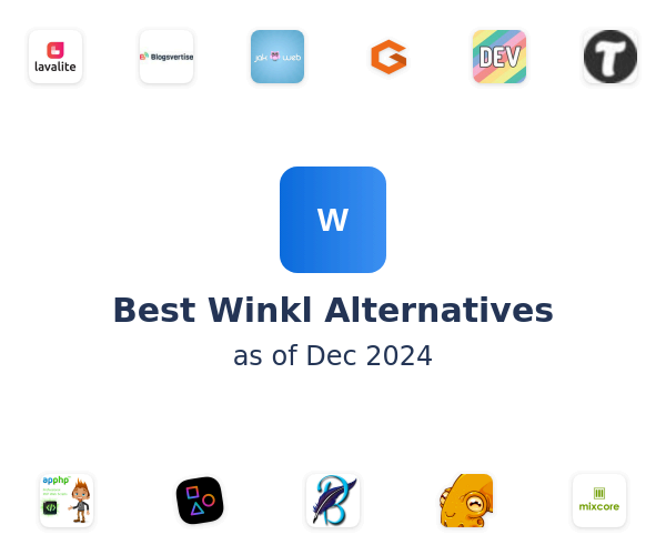 Best Winkl Alternatives