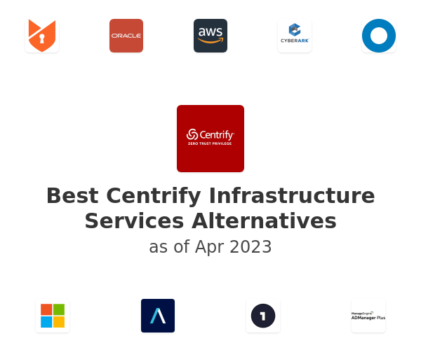 Best Centrify Infrastructure Services Alternatives