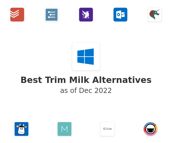 Best Trim Milk Alternatives