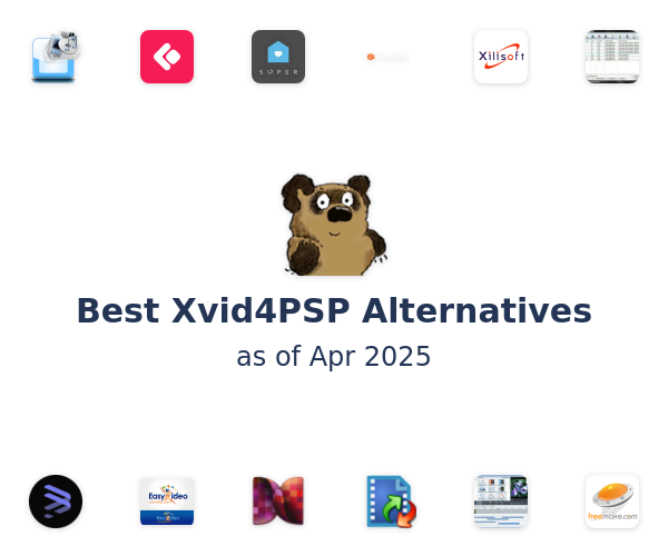 Best Xvid4PSP Alternatives