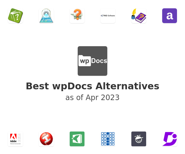 Best wpDocs Alternatives
