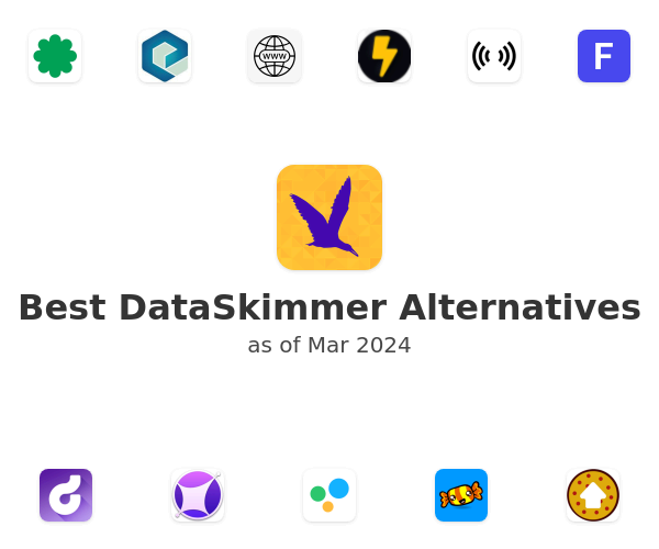 Best DataSkimmer Alternatives