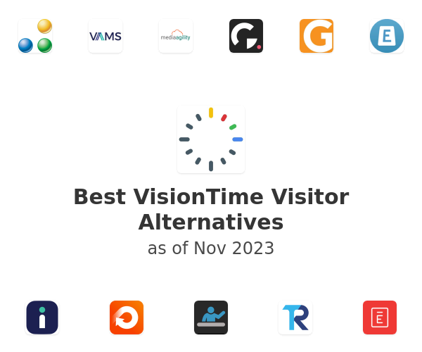 Best VisionTime Visitor Alternatives