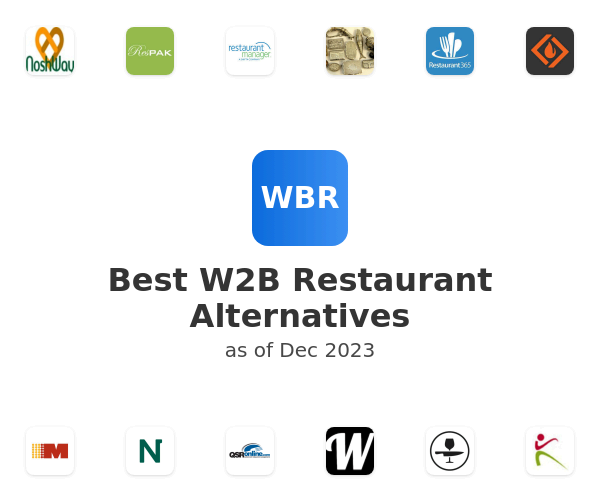 Best W2B Restaurant Alternatives