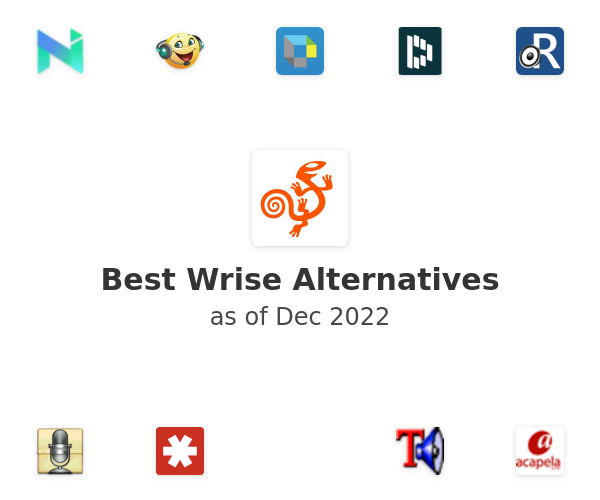 Best Wrise Alternatives