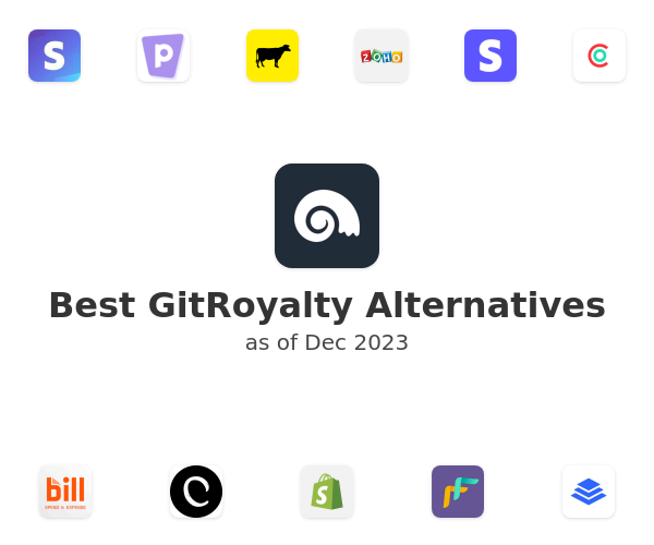 Best GitRoyalty Alternatives