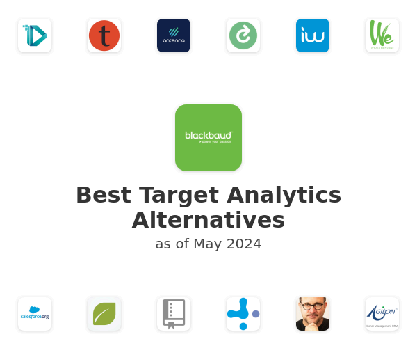 Best Target Analytics Alternatives