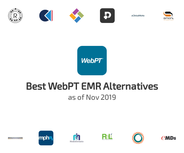 Best WebPT EMR Alternatives