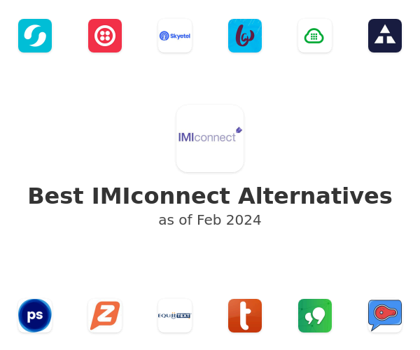 Best IMIconnect Alternatives
