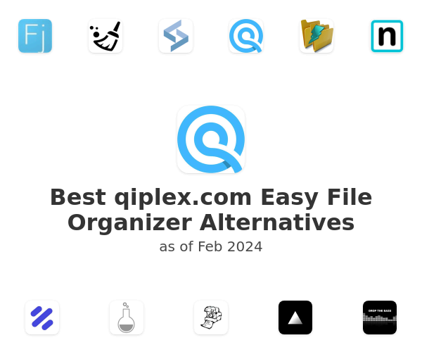 Best qiplex.com Easy File Organizer Alternatives