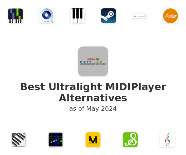 Best Ultralight MIDIPlayer Alternatives