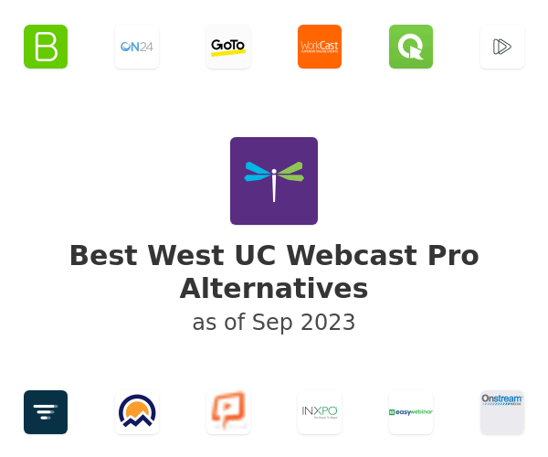 Best West UC Webcast Pro Alternatives