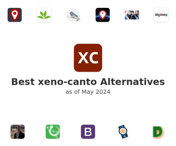 Best xeno-canto Alternatives