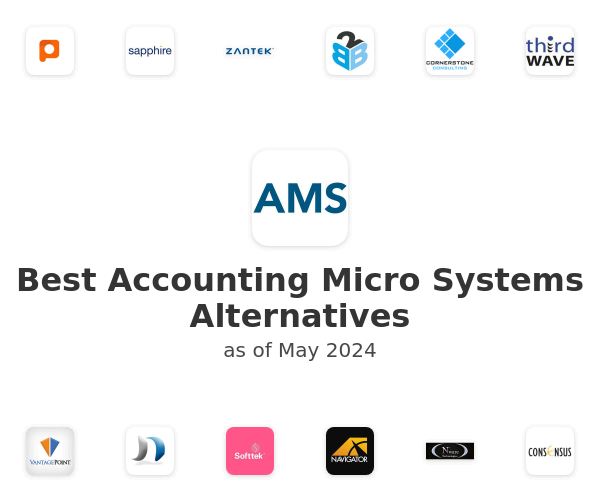 Best Accounting Micro Systems Alternatives