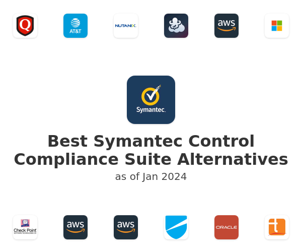 Best Symantec Control Compliance Suite Alternatives