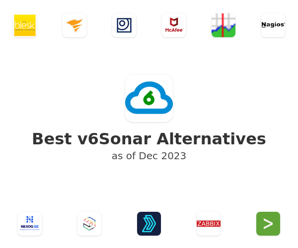 Best v6Sonar Alternatives