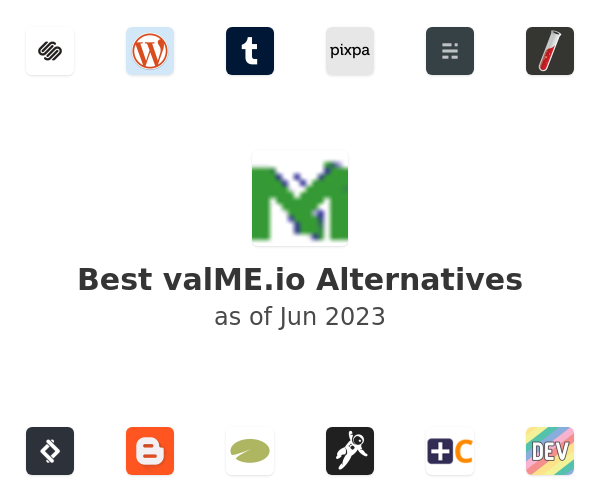 Best valME.io Alternatives
