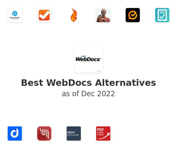 Best WebDocs Alternatives