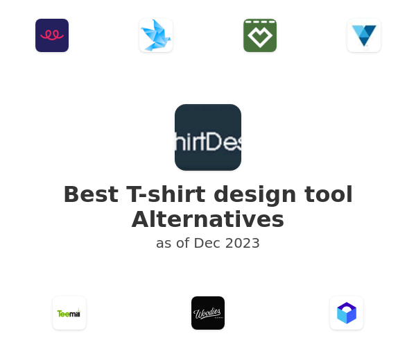 Best T-shirt design tool Alternatives
