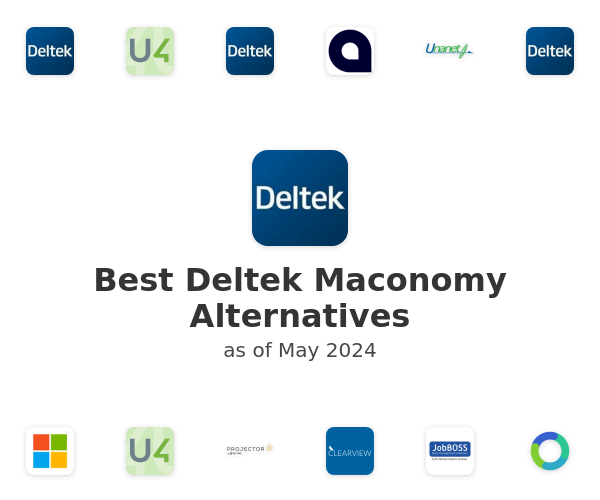 Best Deltek Maconomy Alternatives
