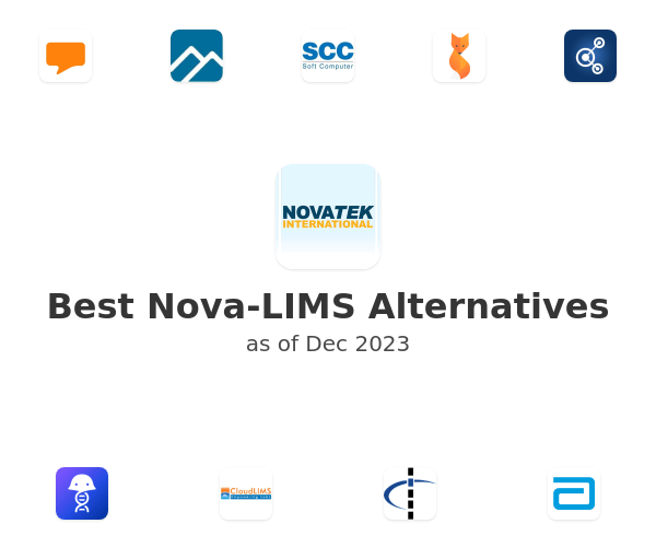 Best Nova-LIMS Alternatives