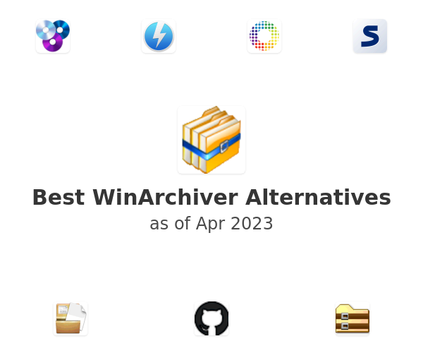 Best WinArchiver Alternatives