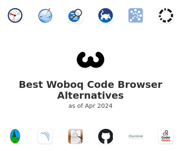 Best Woboq Code Browser Alternatives