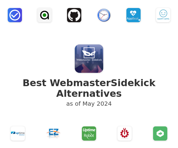 Best WebmasterSidekick Alternatives