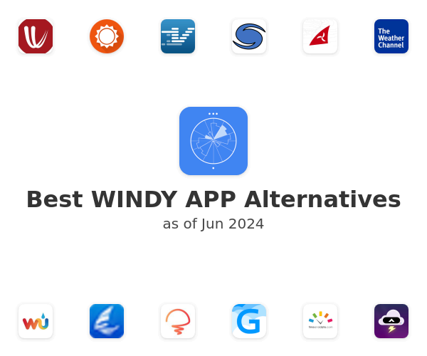 Best WINDY APP Alternatives