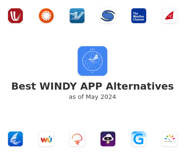 Best WINDY APP Alternatives