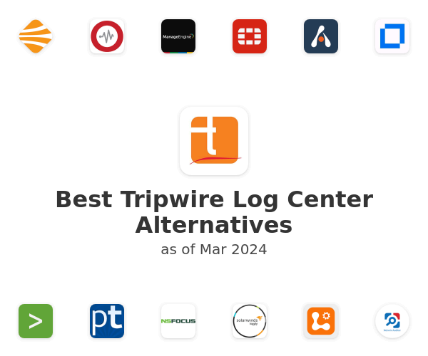 Best Tripwire Log Center Alternatives