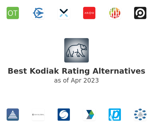 Best Kodiak Rating Alternatives