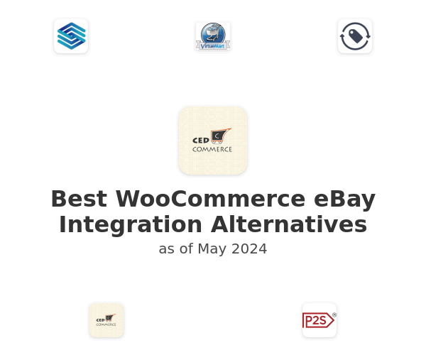 Best WooCommerce eBay Integration Alternatives