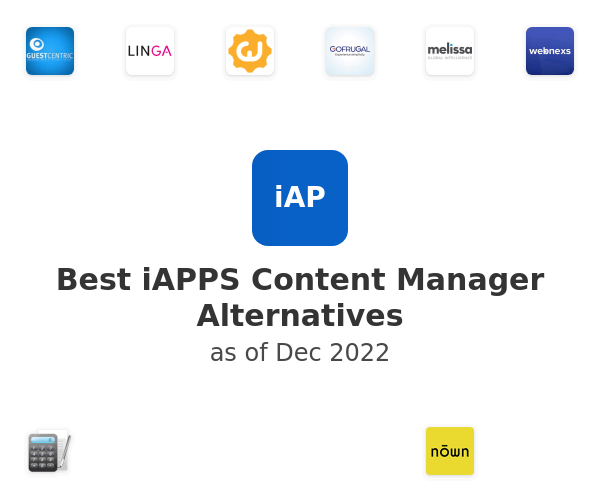 Best iAPPS Content Manager Alternatives