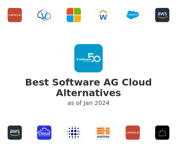 Best Software AG Cloud Alternatives