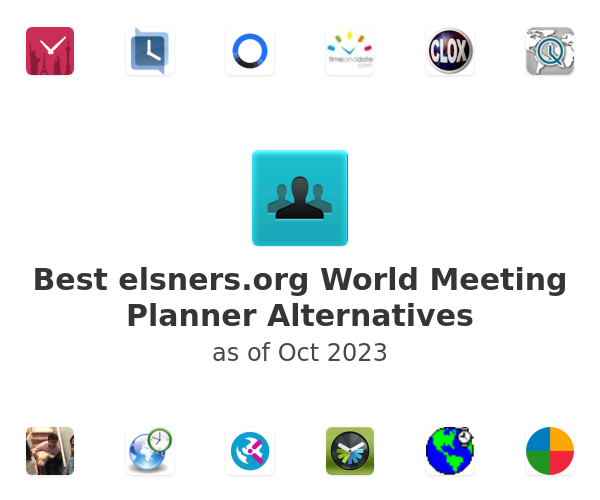 Best elsners.org World Meeting Planner Alternatives