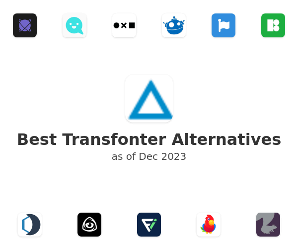 Best Transfonter Alternatives