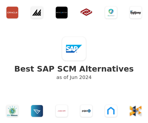 Best SAP SCM Alternatives