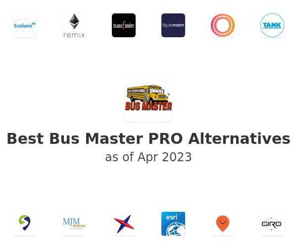 Best Bus Master PRO Alternatives