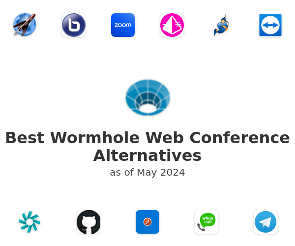 Best Wormhole Web Conference Alternatives