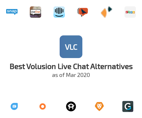 Best Volusion Live Chat Alternatives