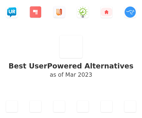 Best UserPowered Alternatives