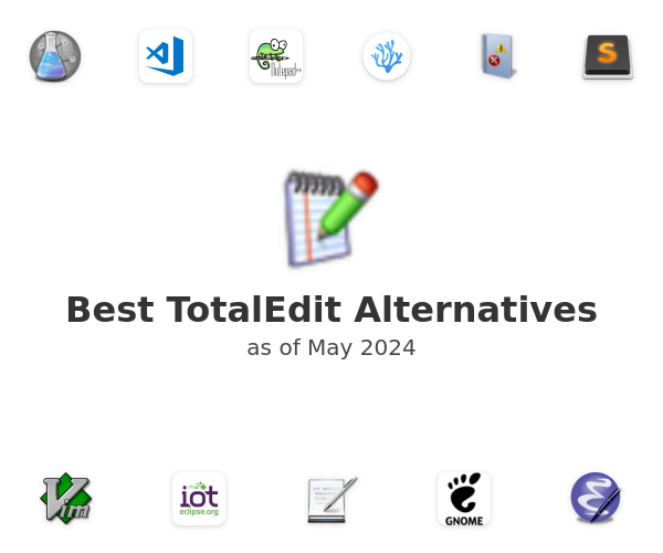 Best TotalEdit Alternatives