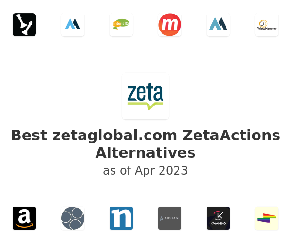 Best zetaglobal.com ZetaActions Alternatives