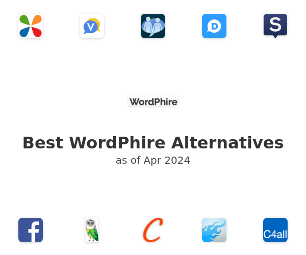 Best WordPhire Alternatives