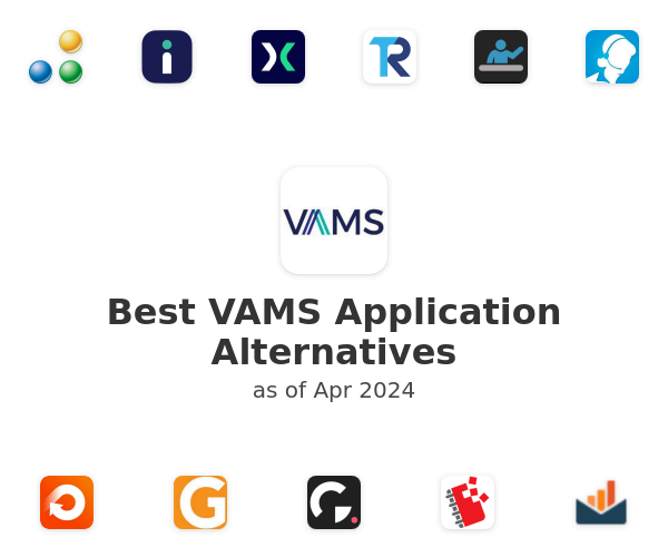 Best VAMS Application Alternatives
